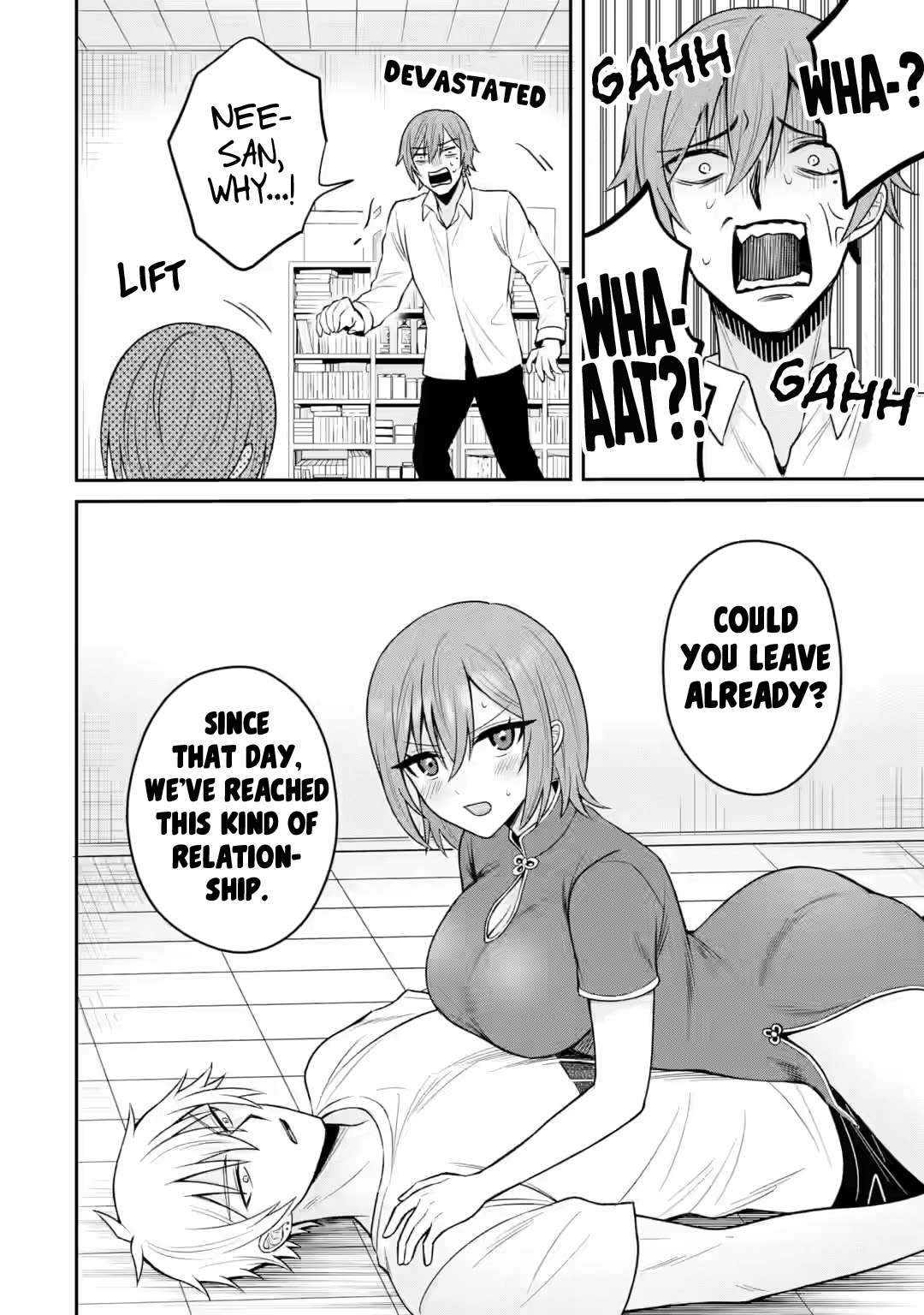 I was Reincarnated as the Scumbag from a Netorare Manga, But the Heroine is Coming on to Me, Chapter 17 image 19